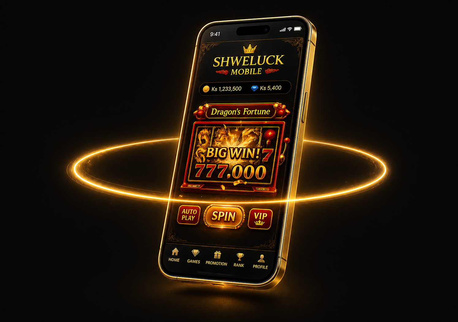 ShweLuck App
