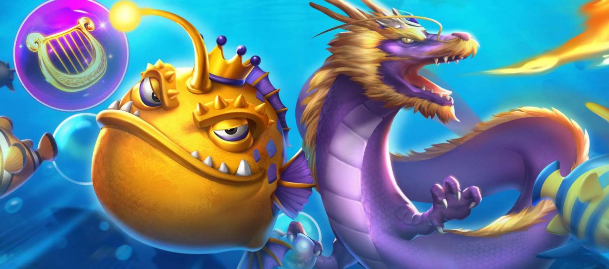 JDB Shade Dragons Fishing Provider မိတ်ဆက်ပုံ