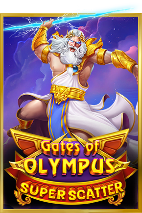 Pragmatic Play Gates of Olympus Super Scatter ဂိမ်းပုံ