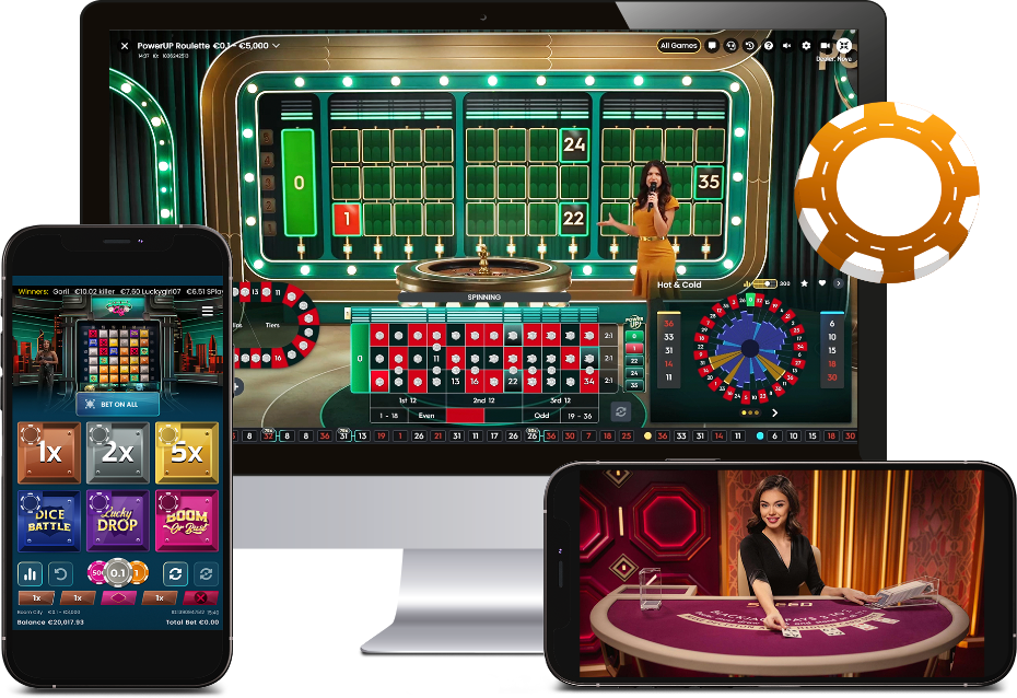 Pragmatic Play Live Casino mobile နှင့် desktop studio interface